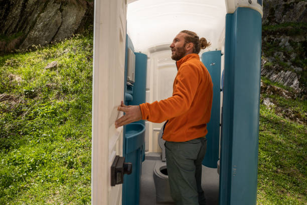 Professional porta potty rental in Columbus, IN